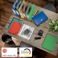 Leitz Recycle Doküman Dosya A4 Yeşil (39040055)