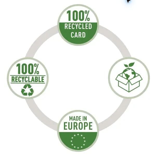 Leitz Recycle Doküman Dosya A4 Yeşil (39040055)