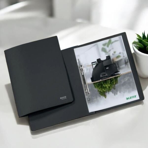 Leitz Recycle Spiral Dosya A4 Siyah (39050095)