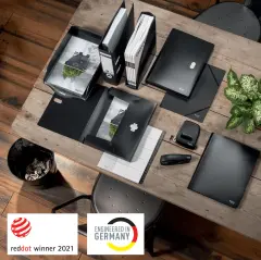 Leitz Recycle Spiral Dosya A4 Siyah (39050095)