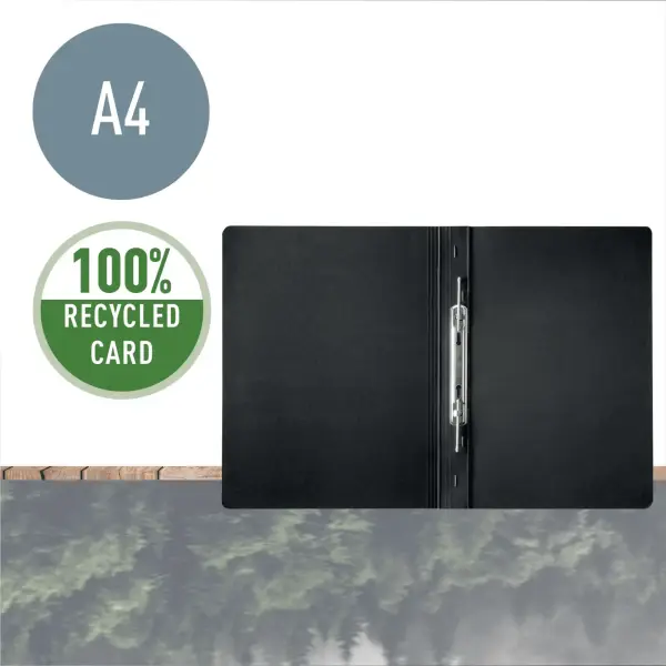 Leitz Recycle Spiral Dosya A4 Siyah (39050095)