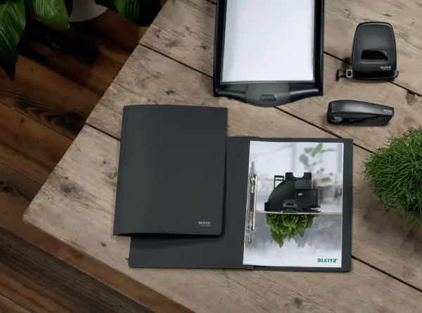 Leitz Recycle Spiral Dosya A4 Siyah (39050095)