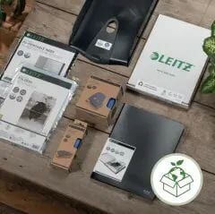 Leitz Recycle Spiral Dosya A4 Siyah (39050095)
