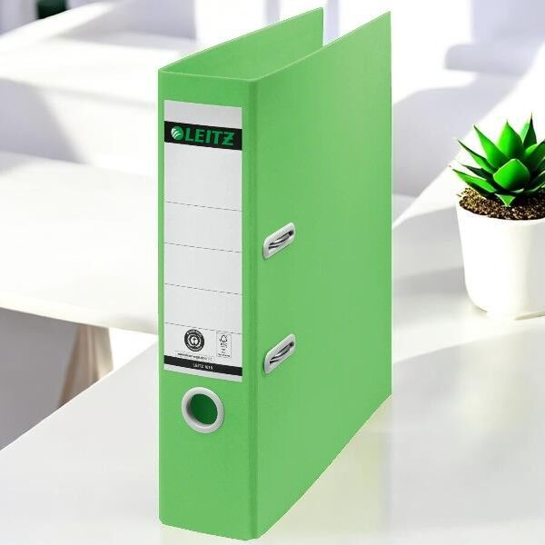 Leitz Recycle Klasör 180° A4 80Mm Yeşil (10180055)