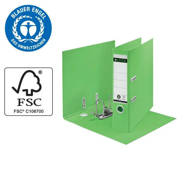 Leitz Recycle Klasör 180° A4 80Mm Yeşil (10180055)