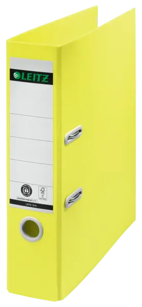 Leitz Recycle Klasör 180° A4 80Mm Sarı (10180015)
