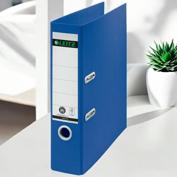 Leitz Recycle Klasör 180° A4 80Mm Mavi (10180035)