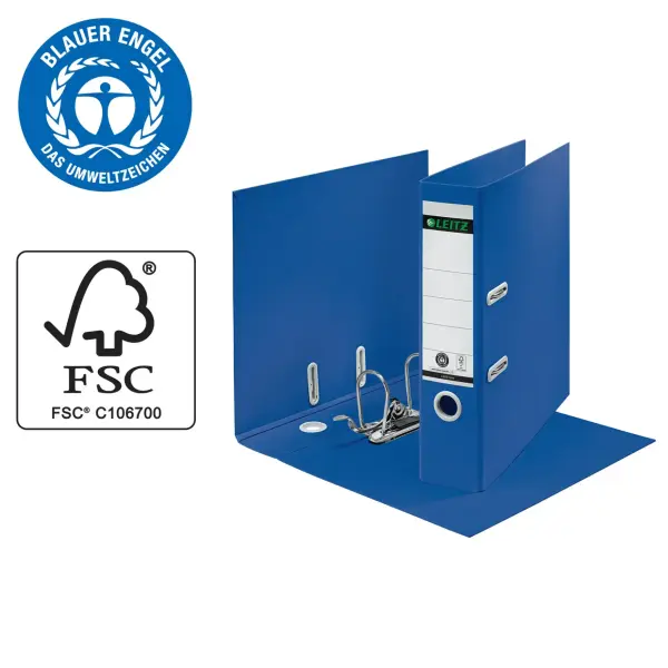 Leitz Recycle Klasör 180° A4 80Mm Mavi (10180035)