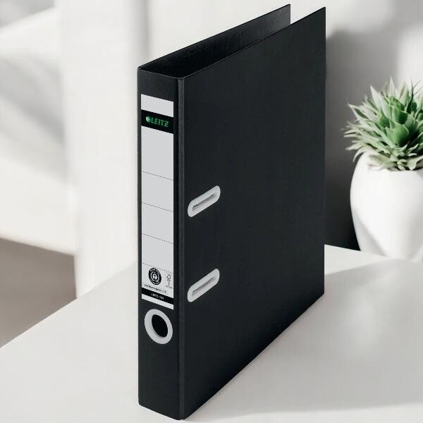 Leitz Recycle Klasör 180° A4 50Mm Siyah (10190095)