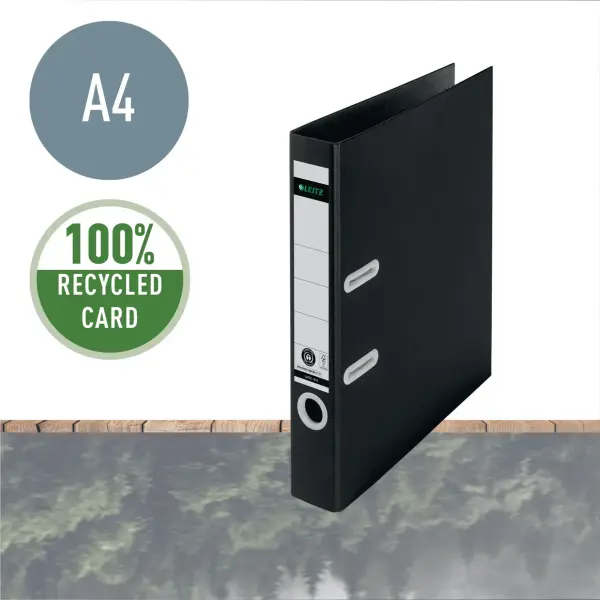 Leitz Recycle Klasör 180° A4 50Mm Siyah (10190095)