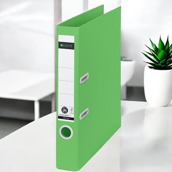 Leitz Recycle Klasör 180° A4 50Mm Yeşil (10190055)