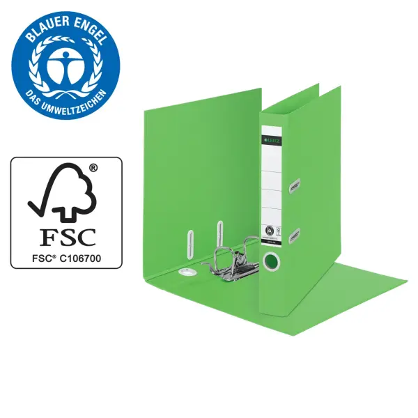 Leitz Recycle Klasör 180° A4 50Mm Yeşil (10190055)