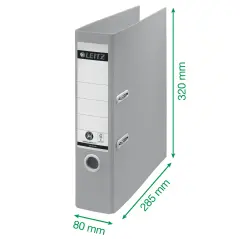Leitz Recycle Klasör 180° A4 80Mm Kırmızı (10180025)