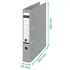 Leitz Recycle Klasör 180° A4 50Mm Kırmızı (10190025)