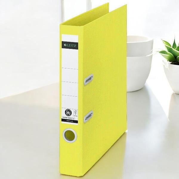 Leitz Recycle Klasör 180° A4 50Mm Sarı (10190015)