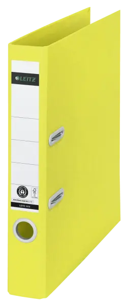 Leitz Recycle Klasör 180° A4 50Mm Sarı (10190015)