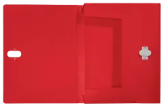 Leitz Recycle Kalın Dosya A4 Pp Kırmızı (46230025)