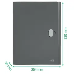 Leitz Recycle Kalın Dosya A4 Pp Kırmızı (46230025)