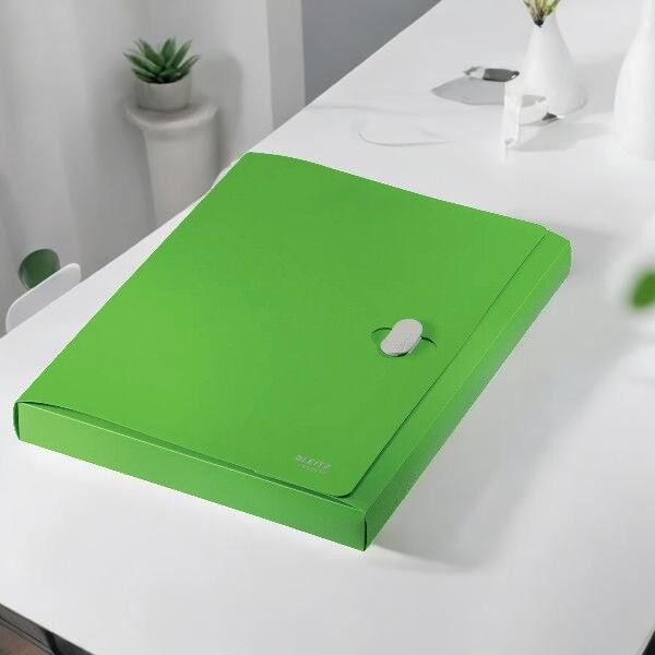 Leitz Recycle Kapaklı Kalın Dosya A4 Pp Yeşil (46230055)