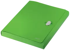 Leitz Recycle Kapaklı Kalın Dosya A4 Pp Yeşil (46230055)