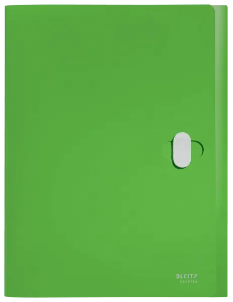 Leitz Recycle Kapaklı Kalın Dosya A4 Pp Yeşil (46230055)