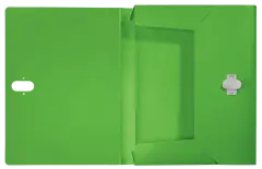 Leitz Recycle Kapaklı Kalın Dosya A4 Pp Yeşil (46230055)