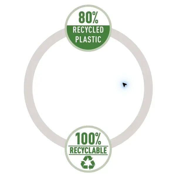 Leitz Recycle Kapaklı Kalın Dosya A4 Pp Yeşil (46230055)