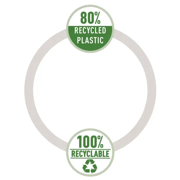 Leitz Recycle Kapaklı Kalın Dosya A4 Pp Sarı (46230015)