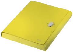 Leitz Recycle Kapaklı Kalın Dosya A4 Pp Sarı ( 46230015)