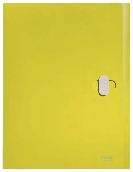 Leitz Recycle Kapaklı Kalın Dosya A4 Pp Sarı ( 46230015)