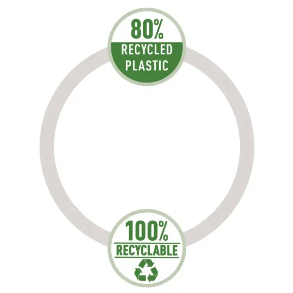 Leitz Recycle Kapaklı Kalın Dosya A4 Pp Sarı (46230015)