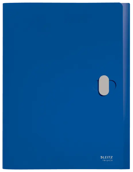 Leitz Recycle Kapaklı Kalın Dosya A4 Pp Mavi (46230035)