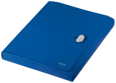 Leitz Recycle Kapaklı Kalın Dosya A4 Pp Mavi (46230035)