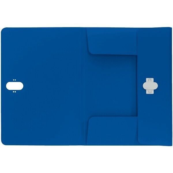 Leitz Recycle Kapaklı İnce Dosya A4 Pp Mavi (46220035)