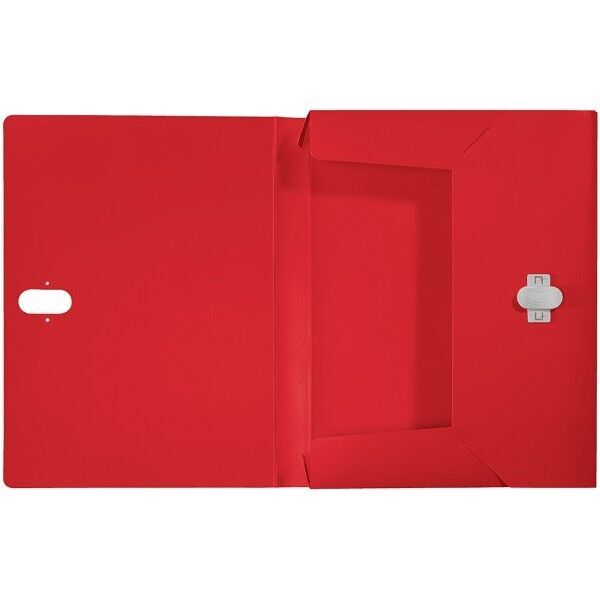 Leitz Recycle Kapaklı İnce Dosya A4 Pp Kırmızı (46220025)