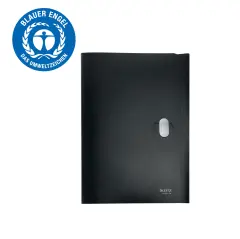 Leitz Recycle Kapaklı İnce Dosya A4 Pp Kırmızı (46220025)