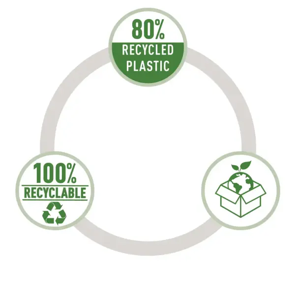 Leitz Recycle Kapaklı İnce Dosya A4 Pp Sarı (46220015)