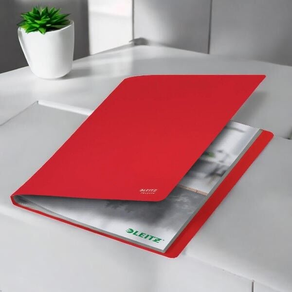 Leitz Recycle Sunum Dosyası A4 PP 40 Yaprak Kırmızı (46770025)