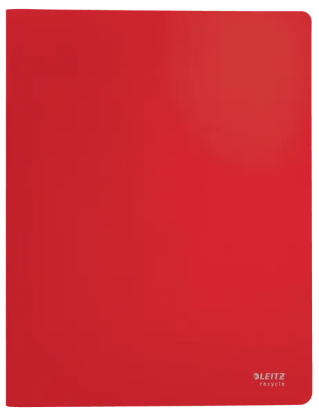 Leitz Recycle Sunum Dosyası A4 PP 40 Yaprak Kırmızı (46770025)