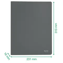 Leitz Recycle Sunum Dosyası A4 PP 40 Yaprak Kırmızı (46770025)