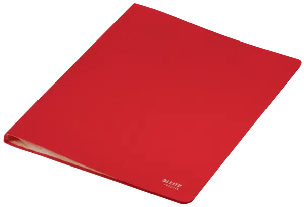 Leitz Recycle Sunum Dosyası A4 PP 40 Yaprak Kırmızı (46770025)