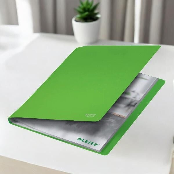 Leitz Recycle Sunum Dosyası A4 Pp 40 Yaprak Yeşil (46770055)