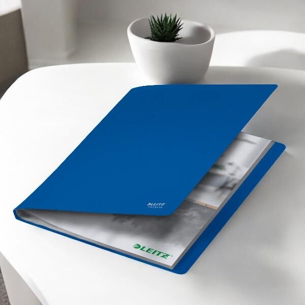 Leitz Recycle Sunum Dosyası A4 Pp 40 Yaprak Mavi (46770035)