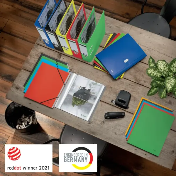 Leitz Recycle Sunum Dosyası A4 Pp 40 Yaprak Mavi (46770035)