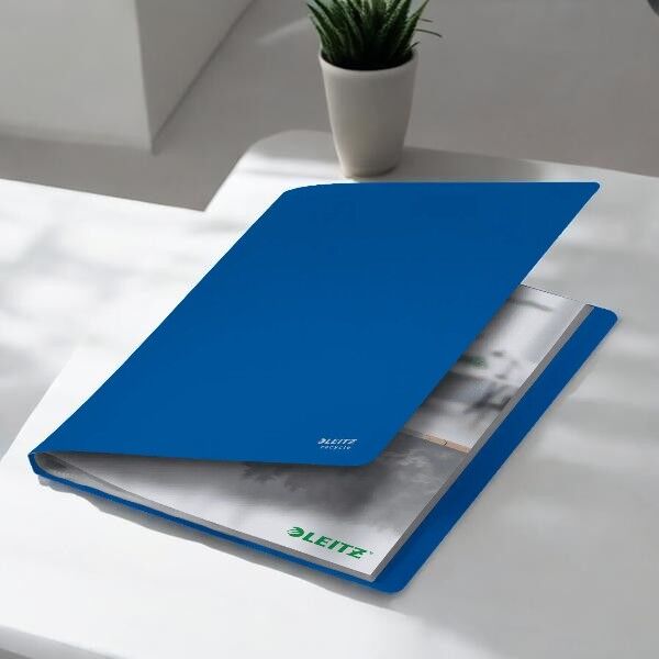 Leitz Recycle Sunum Dosyası A4 Pp 20 Yaprak Mavi (46760035)