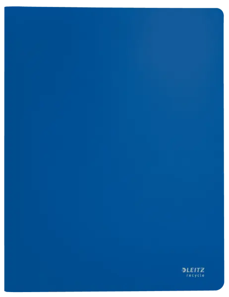 Leitz Recycle Sunum Dosyası A4 Pp 20 Yaprak Mavi (46760035)