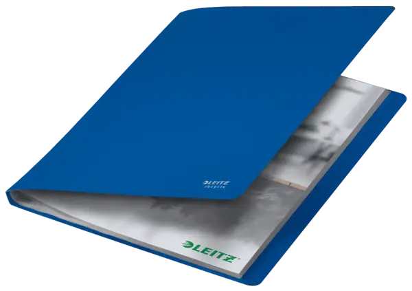 Leitz Recycle Sunum Dosyası A4 Pp 20 Yaprak Mavi (46760035)