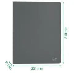 Leitz Recycle Sunum Dosyası A4 Pp 20 Yaprak Mavi (46760035)