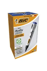 Bic Permanent Marker Kalem 2000 Yuvarlak Uç Mavi 8209143