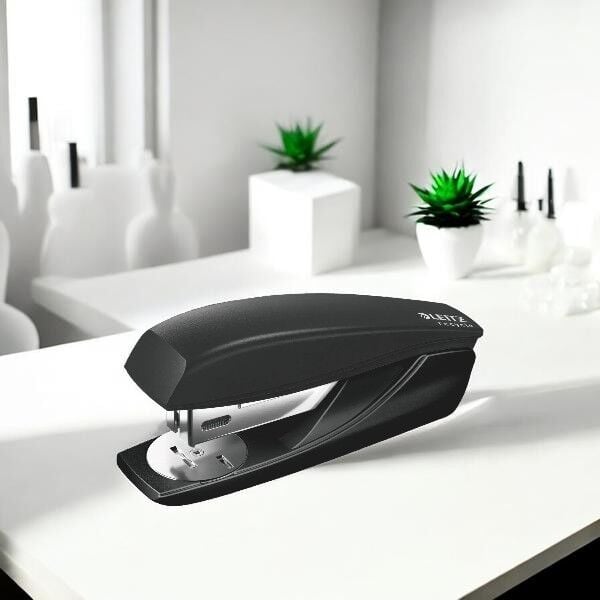 Leitz Recycle Küçük Zımba Makinesi 25 Sayfa Siyah ( 5606-95 )